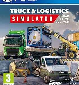 TRUCK AND LOGISTIC SIMULATOR | game soft copy