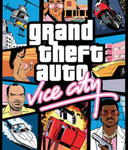 GRAND THEFT AUTO- VICE CITY | game soft copy