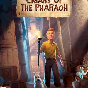 TINTIN REPORTER CIGARS OF THE PHARAOH | game soft copy
