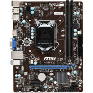 H81 MOTHERBOARD | BRANDED | USED
