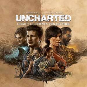 UNCHARTED LEGACY OF THIEVES COLLECTION | game soft copy