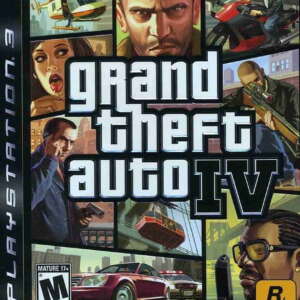 grand theft auto IV | game soft copy