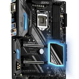 ASROK Z370-4RAM MOTHERBOARD | USED