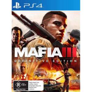 MAFIA 3- DEFINITIVE EDITION | game soft copy