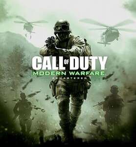 CALL OF DUTY 4 MODERN WARFARE REMASTERED | game soft copy