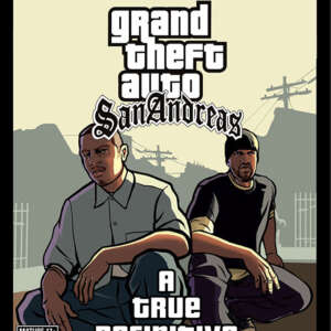 Grand theft auto San Andreas | game soft copy